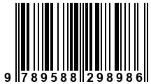 Código de Barras de '.9789588298986.'
