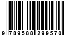 Código de Barras de '.9789588299570.'