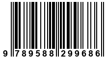 Código de Barras de '.9789588299686.'