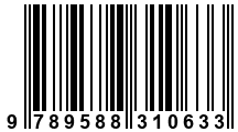 Código de Barras de '.9789588310633.'