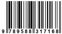 Código de Barras de '.9789588317168.'