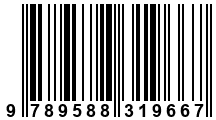 Código de Barras de '.9789588319667.'