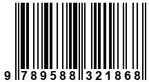 Código de Barras de '.9789588321868.'