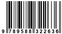 Código de Barras de '.9789588322636.'