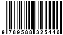 Código de Barras de '.9789588325446.'