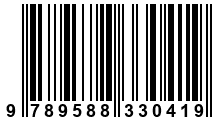 Código de Barras de '.9789588330419.'