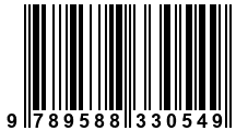 Código de Barras de '.9789588330549.'