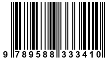 Código de Barras de '.9789588333410.'