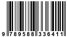 Código de Barras de '.9789588336411.'