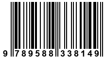 Código de Barras de '.9789588338149.'