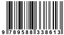 Código de Barras de '.9789588338613.'