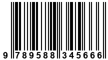 Código de Barras de '.9789588345666.'