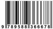 Código de Barras de '.9789588366678.'