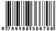 Código de Barras de '.9789588366708.'