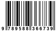 Código de Barras de '.9789588366739.'