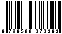 Código de Barras de '.9789588373393.'