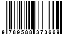 Código de Barras de '.9789588373669.'