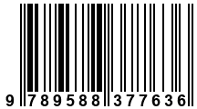 Código de Barras de '.9789588377636.'