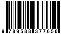 Código de Barras de '.9789588377650.'