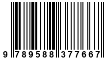 Código de Barras de '.9789588377667.'