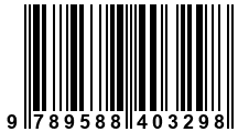Código de Barras de '.9789588403298.'