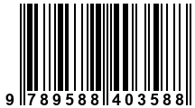 Código de Barras de '.9789588403588.'