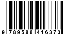 Código de Barras de '.9789588416373.'