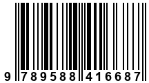 Código de Barras de '.9789588416687.'