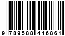 Código de Barras de '.9789588416861.'