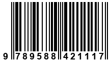 Código de Barras de '.9789588421117.'