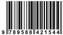 Código de Barras de '.9789588421544.'