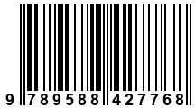Código de Barras de '.9789588427768.'