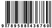 Código de Barras de '.9789588436760.'