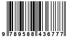 Código de Barras de '.9789588436777.'