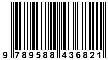 Código de Barras de '.9789588436821.'