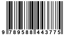 Código de Barras de '.9789588443775.'