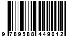 Código de Barras de '.9789588449012.'