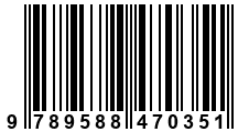 Código de Barras de '.9789588470351.'