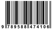 Código de Barras de '.9789588474106.'