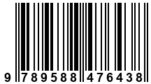 Código de Barras de '.9789588476438.'