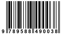 Código de Barras de '.9789588490038.'