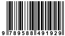 Código de Barras de '.9789588491929.'