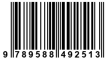 Código de Barras de '.9789588492513.'