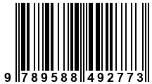 Código de Barras de '.9789588492773.'