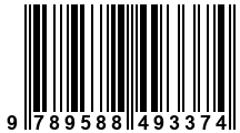Código de Barras de '.9789588493374.'