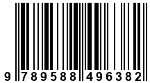 Código de Barras de '.9789588496382.'