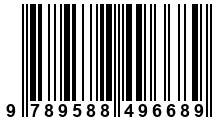 Código de Barras de '.9789588496689.'