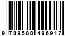 Código de Barras de '.9789588496917.'