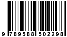 Código de Barras de '.9789588502298.'