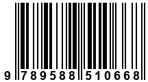 Código de Barras de '.9789588510668.'
